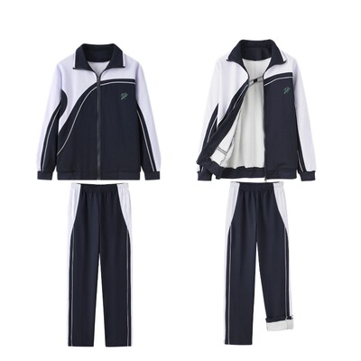 育达深圳校服中学生夏季运动套装