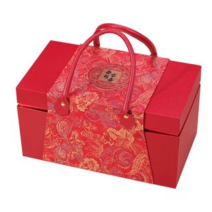 2025新款双层喜糖礼盒成品含糖果结婚乔迁伴手礼提亲高级回礼套装