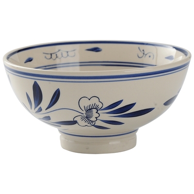 高脚莲花西安陕西油泼面防烫面碗