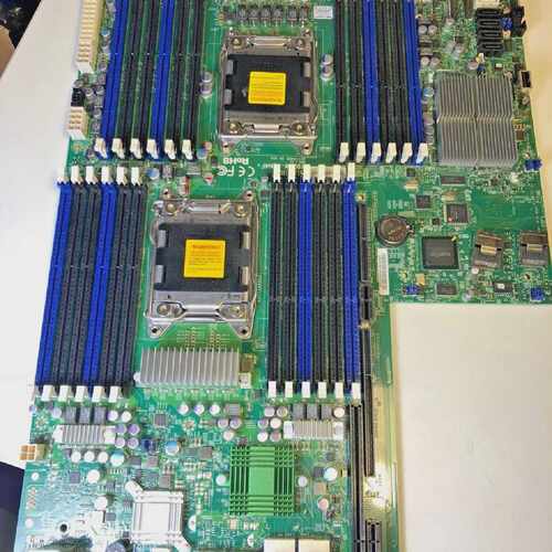 SuperMicro X9DRW3LN4F  Server Hauptplatine Server