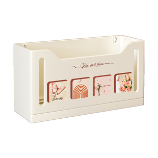 雨伞架家用门口放置架磁吸壁挂式放伞神器入户门后雨伞沥水收纳盒