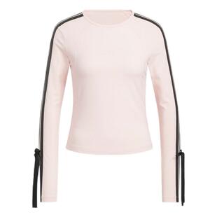 金晨同款休闲长袖T恤女装adidas阿迪达斯官方outlets轻运动KG3860