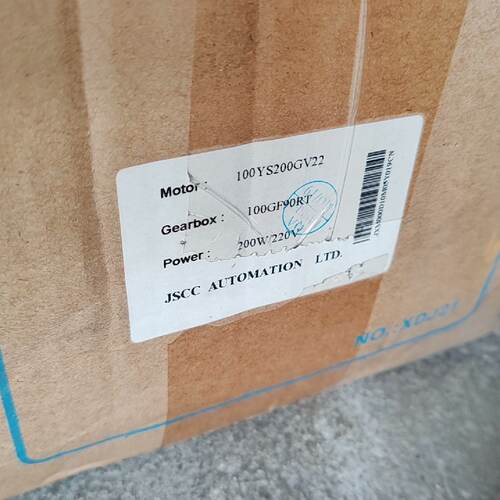 议价A Br New Set Of Jscc Precision Motor Reducers Model 100G