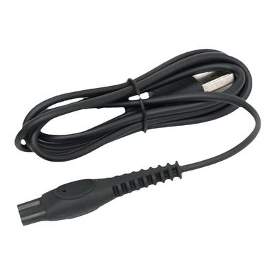 适用飞利浦电动男士剃须刀s3208充电线 S3109 S3108配件电源线器