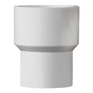 pvc内插缩口配件40/50/60/75下水管加长配件直角接头排水管变径圈