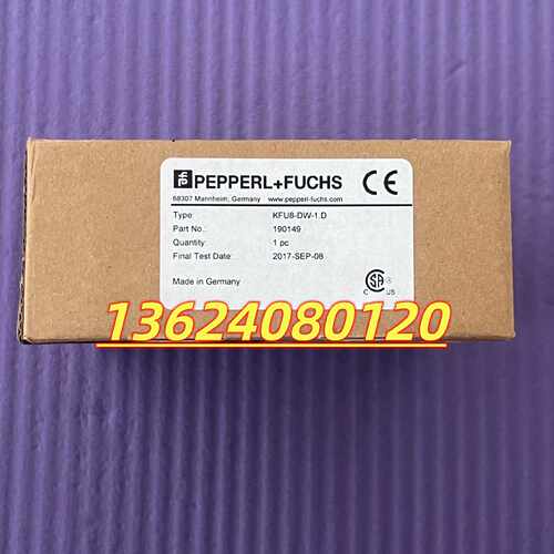 议价KFU8-UFC-EX1.D原装德国倍加福安全栅隔离栅继电器KFU8-FSSP-
