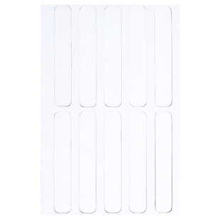 霜山防撞条门把手树脂胶垫透明无痕柜门防碰撞减震贴墙面保护条