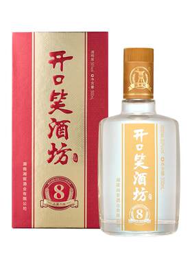 开口笑酒坊8浓香风格50度