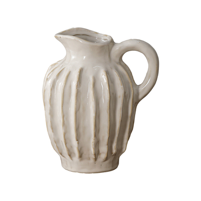 复古陶瓷花瓶侘寂粗陶罐