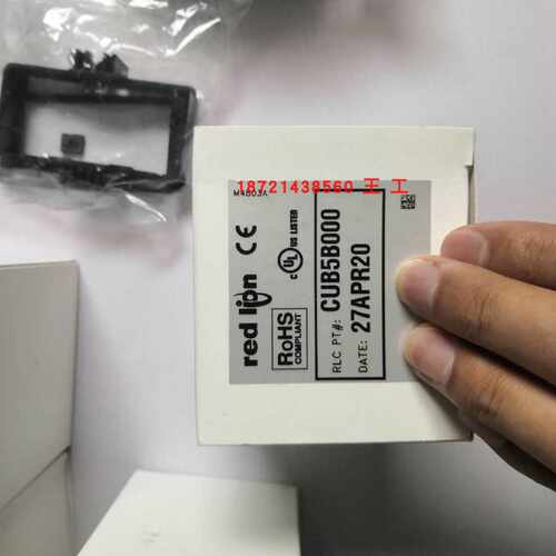 议价美国原装正品CUB5B000/CUB5PB00红狮计数器