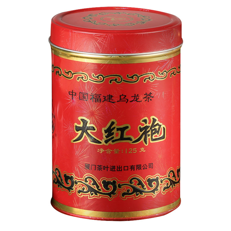 海堤茶叶高足火大红袍武夷岩茶