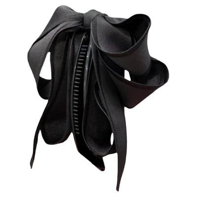 高级感大蝴蝶结香蕉夹防滑竖夹