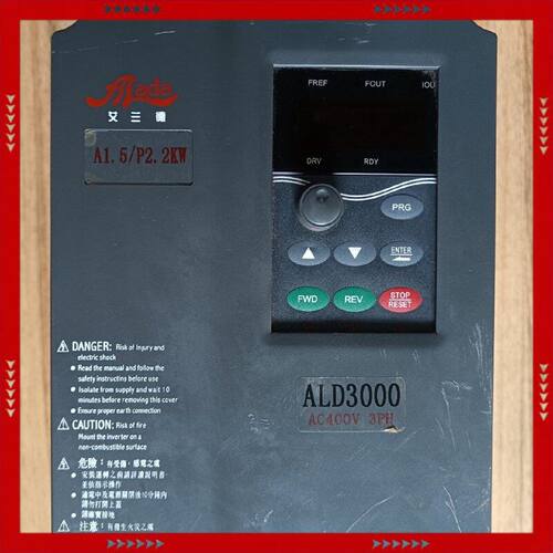 【问价】艾兰德变频器ALD3400A1D5/P2D2R1，2.2KW