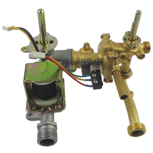 燃气热水器水气联动阀微动开关配件电磁阀水压开关水皮膜片通用