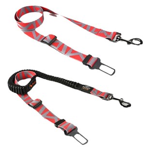 狗狗猫咪牵引绳加长绳子小狗后排安全带防挣脱爆冲遛狗遛猫绳宠物