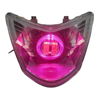 三阳GY6鬼火一代天使眼大灯总成