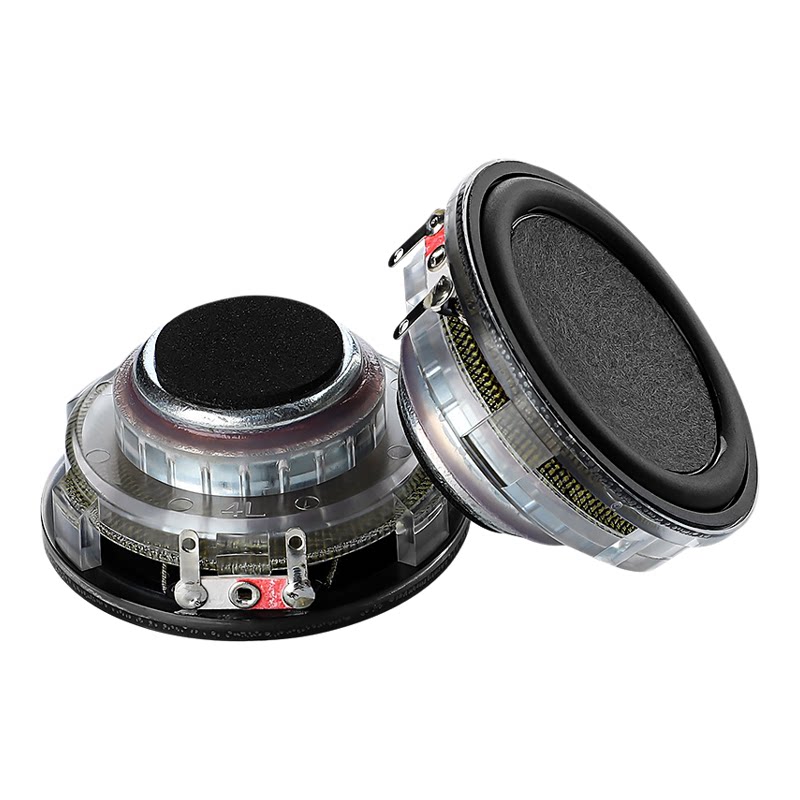 哈曼卡顿水晶喇叭55mm2寸全频旺旺牛奶旺仔音响红牛蓝牙音箱制作