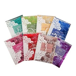 痛包扎包背景junk journal艺术手账素材装饰美甲金箔银箔网纱材料