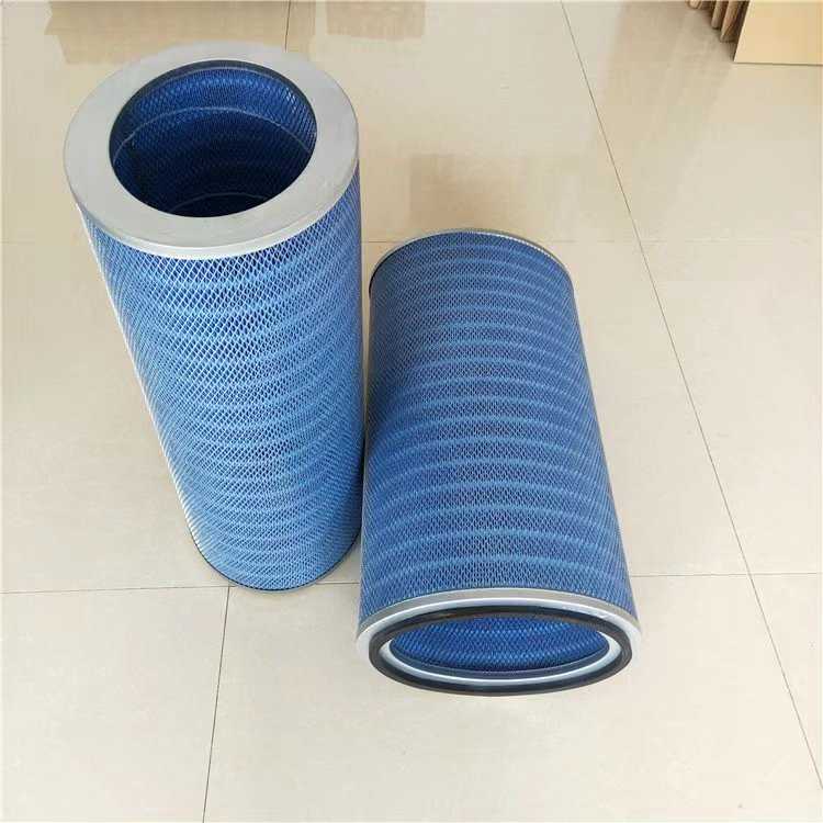阻燃高温除尘滤筒 滤芯  纳米阻燃滤芯 激光切割焊烟除尘 350*660
