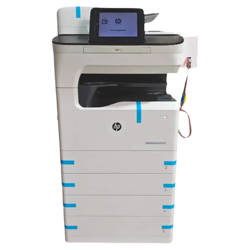 惠普77940 77650 77660页宽机A4 A3彩色喷墨页宽打印复印扫描一体