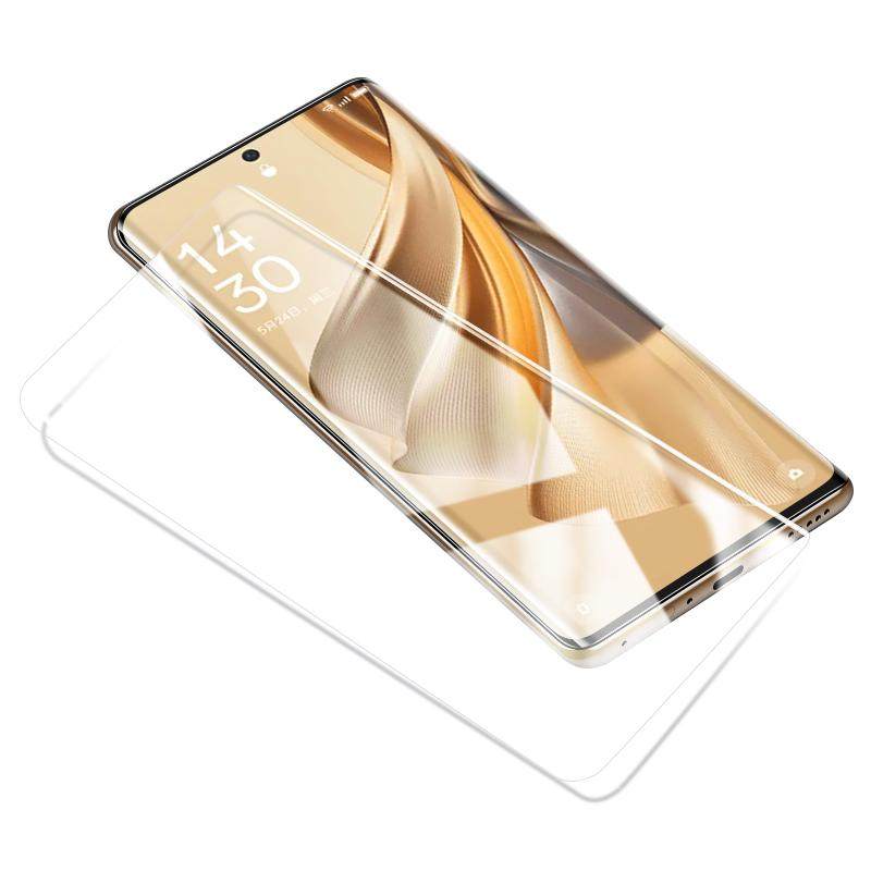 【3D热弯】连环马适用opporeno12钢化膜9reno13pro14/15c手机6por11+a3a5a6/7findx8ultra3防窥x8s10oppo5k十