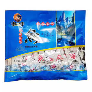 湘妹子小鱼仔400克大礼包湖南张家界特产零食湘西风味鱼即食鱼干