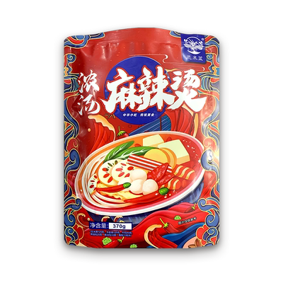 东北老式麻辣烫黏糊正宗含蔬菜包