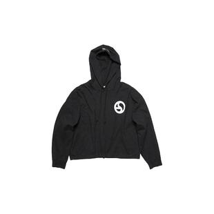 【断码】Acne Studios 男女同款宽松落肩连帽直筒长袖卫衣300217