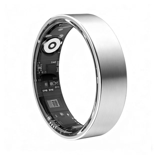 【测尿酸血脂】哈本云戒测血糖血压血氧智能AI戒指多功能运动健康黑科技指环睡眠监测穿戴心率监测无创检测仪