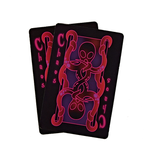 骗子酒馆扑克牌全套桌游纸牌十日终焉回响版玩具左轮游戏道具卡牌