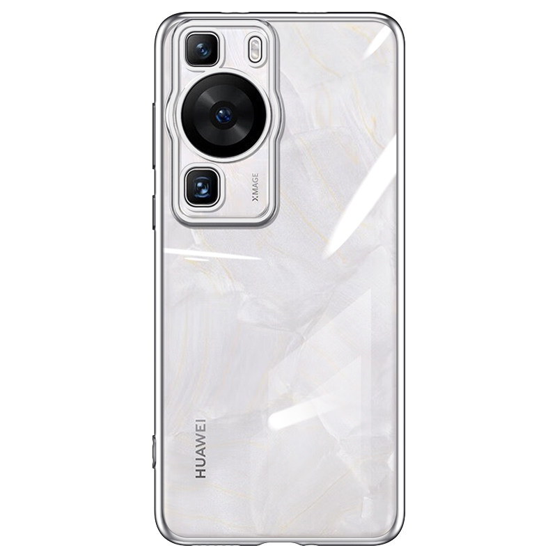 适用华为p60Pro硅胶手机壳透明