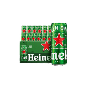 喜力啤酒500ml宴会11.4°P精酿