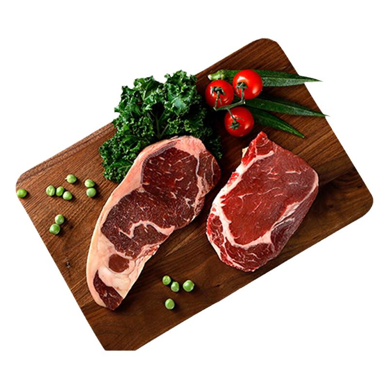 恒都原切西冷肉眼送刀叉牛排