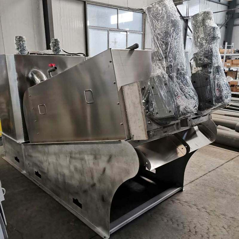 叠螺式污泥脱水机  全自动污泥脱水设备 304/316不锈钢叠螺机,机械设备,过滤设备,淘宝优惠券,粉丝福利购,淘宝优惠卷
