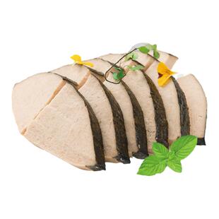 [冷冻]柏辰素雪余1kg纯素食雪鱼肉酸菜鱼红烧鱼煎烤鱼块素肉