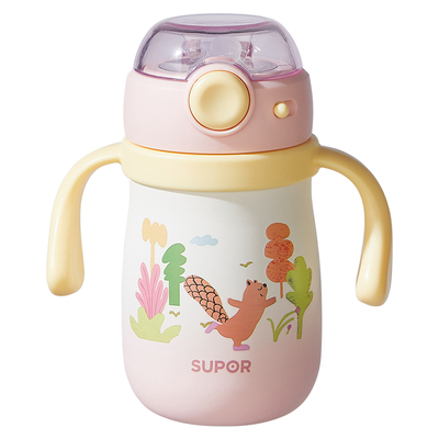 苏泊尔儿童保温杯不锈钢水杯