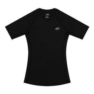 NICEID NICE紧身衣男训练短袖打底球运动健身高弹透气速干T恤