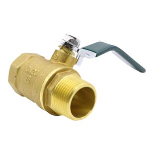 永德信球阀 213内外丝黄铜球阀 内外螺纹球阀2分3分 4分 6分