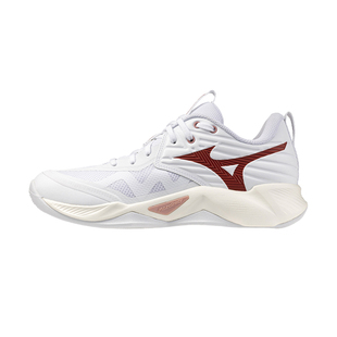 正品MIZUNO美津浓气排球鞋男款WAVE MOMENTUM PRO透气减震运动鞋