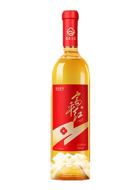 蓝溪金炫富平柿子酒750ml微醺