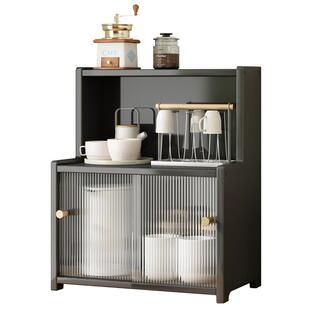 置物架桌面多层收纳架家用多功能杯架非实木物品摆放架防尘储物架