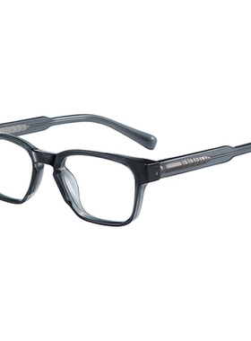 日系休闲黑框防蓝光眼镜可配近视