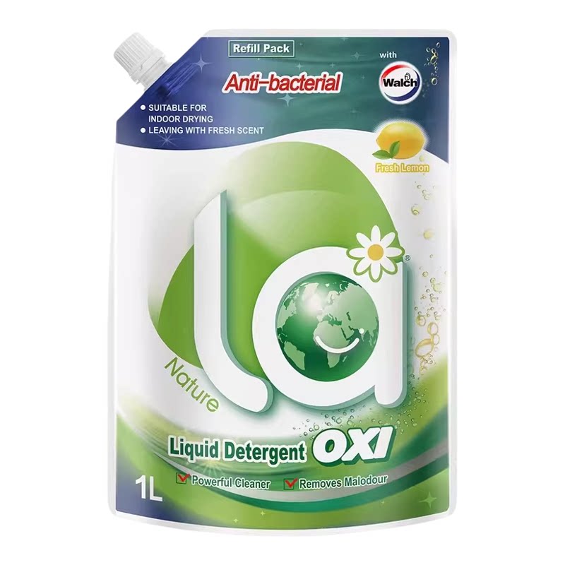 威露士La有氧松木洗衣液除菌除螨洁净留香久家用实惠袋装官方正品