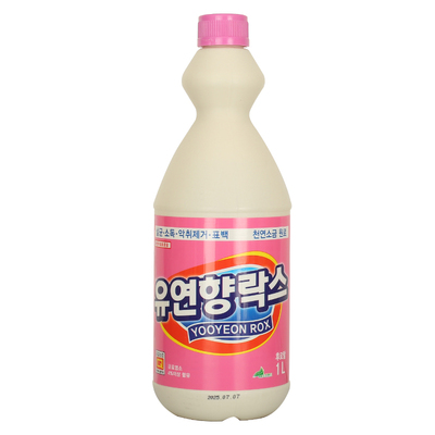 韩国漂白水消毒水84增白去黄除味