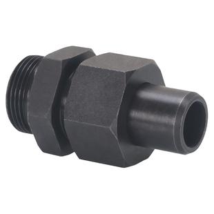 焊接式高压油管接头JB966-77焊活接14/16/18*1.5组合式焊帽芯直通