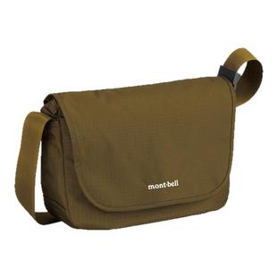 montbell日本2025年秋新款户外旅行通勤单肩背包斜跨包男女情侣款