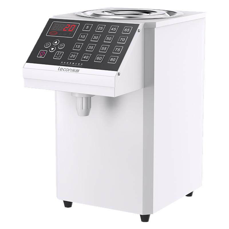 乐创果糖机商用奶茶店专用设备全套咖啡小型全自动16格果糖定量机