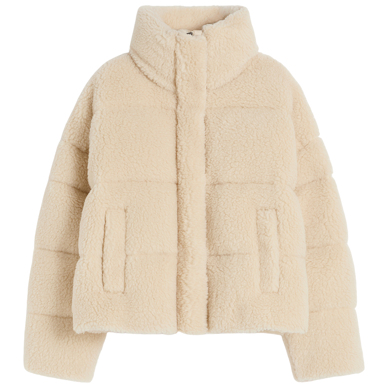 【甄选惠享】Weekend MaxMara 女装羊毛混纺羽绒服5486065206