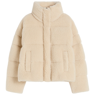 【秋冬奢享】Weekend MaxMara 25女装羊毛混纺羽绒服5486065206