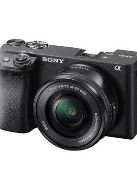 索尼微单Sony/ILCE-6400LA6400